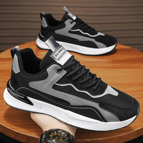 Men's Breathable Platform Running Shoes