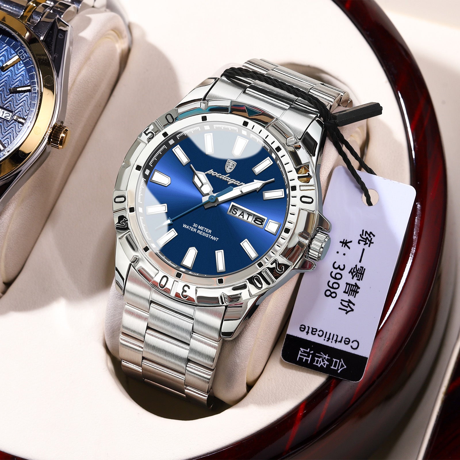 Men's Luxury Luminous Quartz Watch