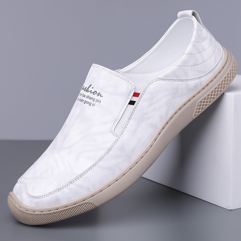 Men's Fashion Trendy Leather Casual Shoes