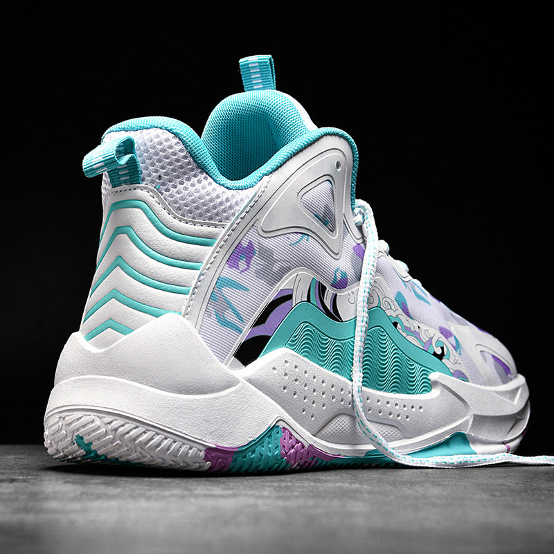 Men's Basketball Lightweight Sports Shoes