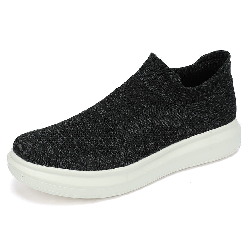 Men's Breathable Fly-Woven Casual Shoes