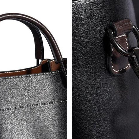 Women's Large-Capacity Shoulder Bucket Bag