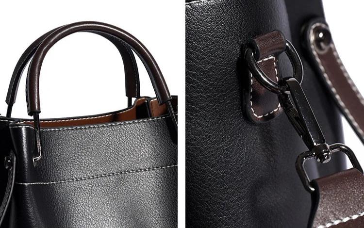 Women's Large-Capacity Shoulder Bucket Bag