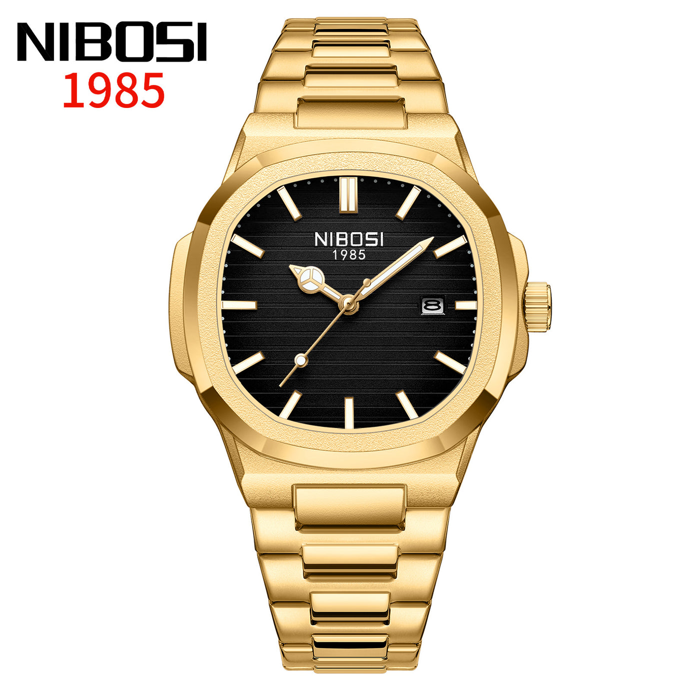 Men's Business Luminous Waterproof Watch