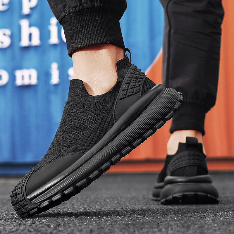 Men's Breathable Fly-woven Casual Shoes