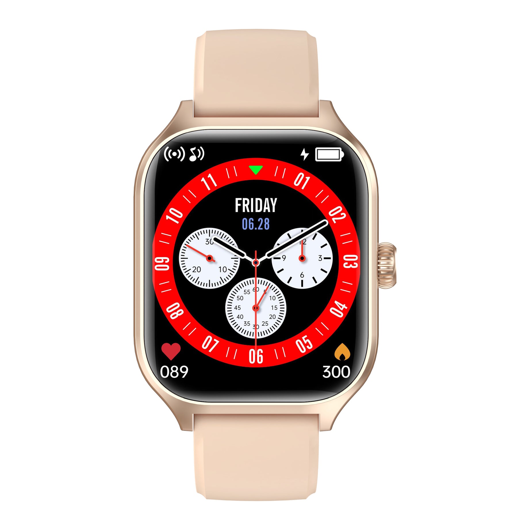 Outdoor GTS4 Bluetooth Call Smart Watch