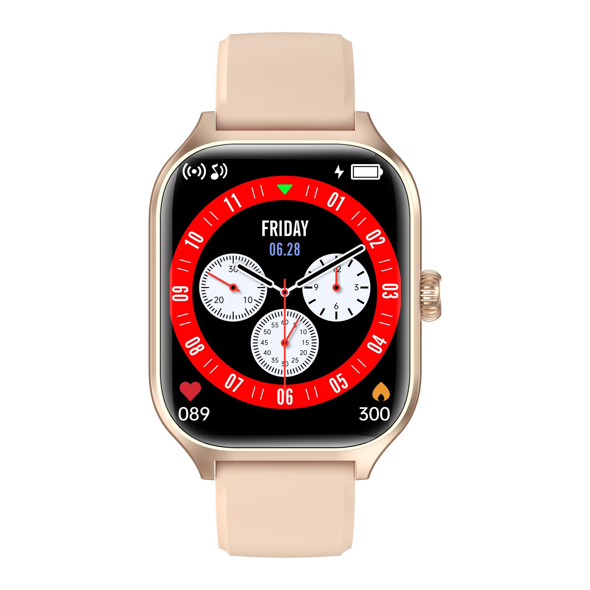 Outdoor GTS4 Bluetooth Call Smart Watch