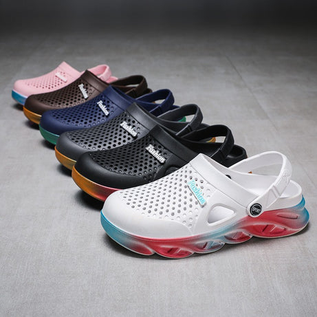 Women's Outer Half Slippers Beach Sandals