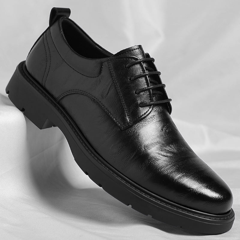 Men's Leather Fashion British Style Casual Shoes
