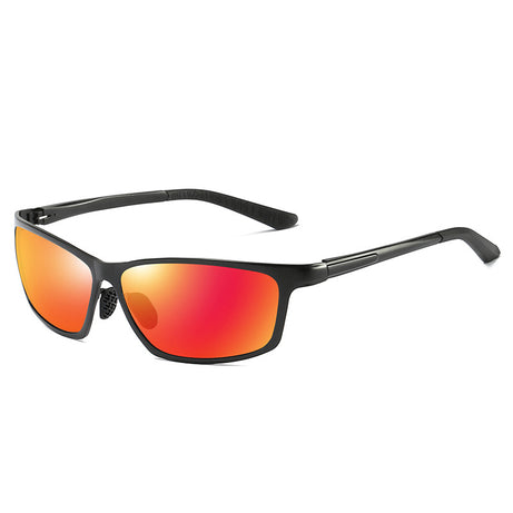 Men's Aluminum Polarized Outdoor Cycling Sunglasses