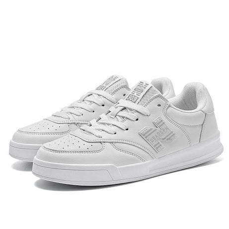 Men's Synthetic Leather Cool Casual Sneakers (In Stock)