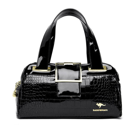 Women's Cross-Border Multi-Layer Leather Handbags
