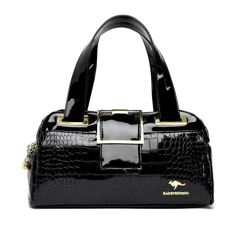 Women's Cross-Border Multi-Layer Leather Handbags