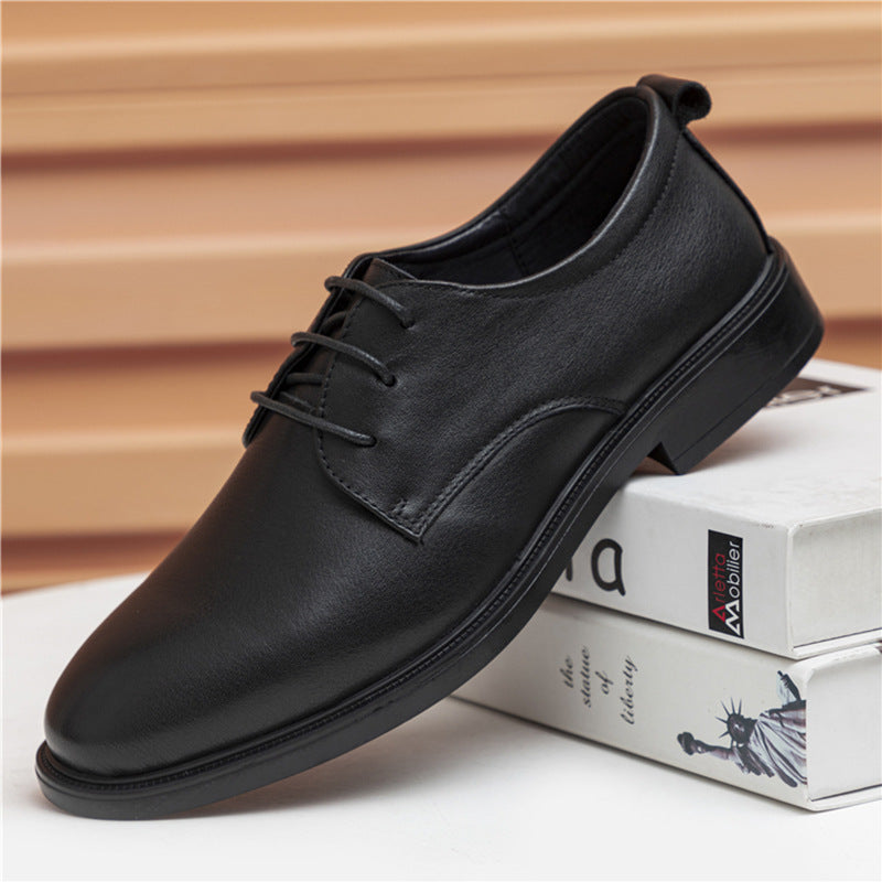 Men's Leather Fashion Trend Formal Shoes