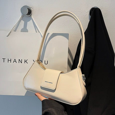 Women's Leather Fashion Versatile Shoulder Bag