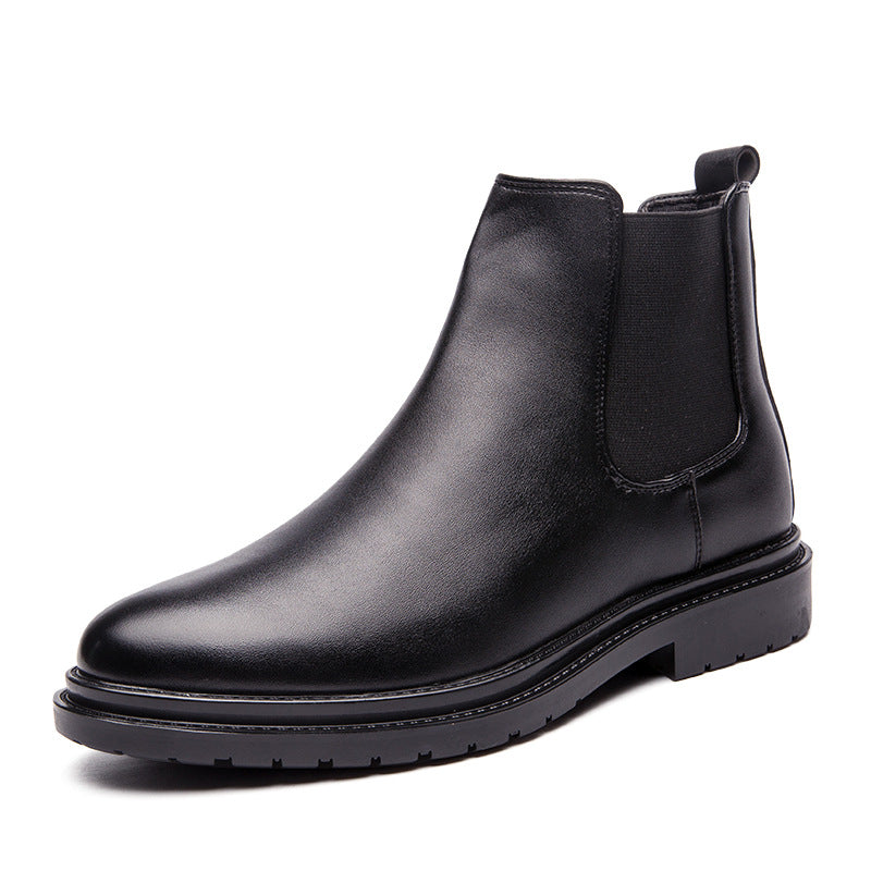 Men's High-top Foot Set Chelsea Boots