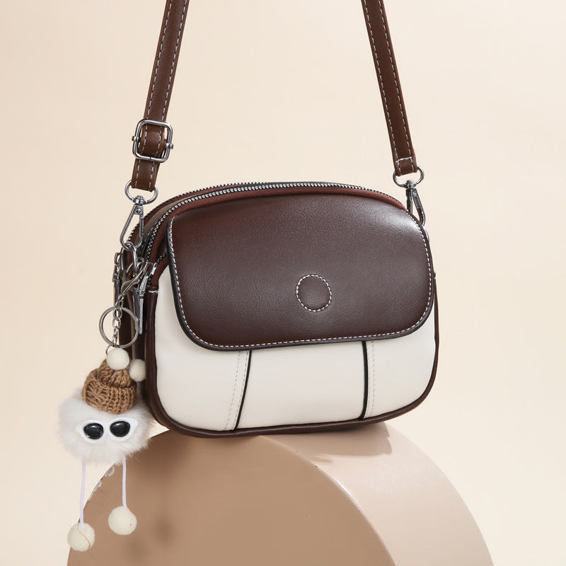 Women's Bag Handbag Fashion Contrasting Color