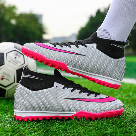 Men's Football Breathable Broken Nails Shoes