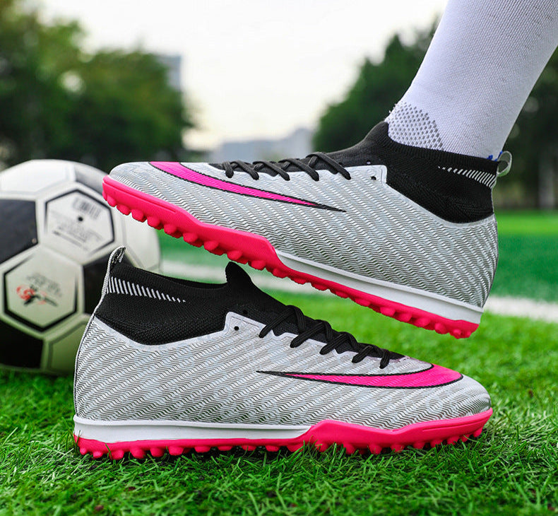 Men's Football Breathable Broken Nails Shoes