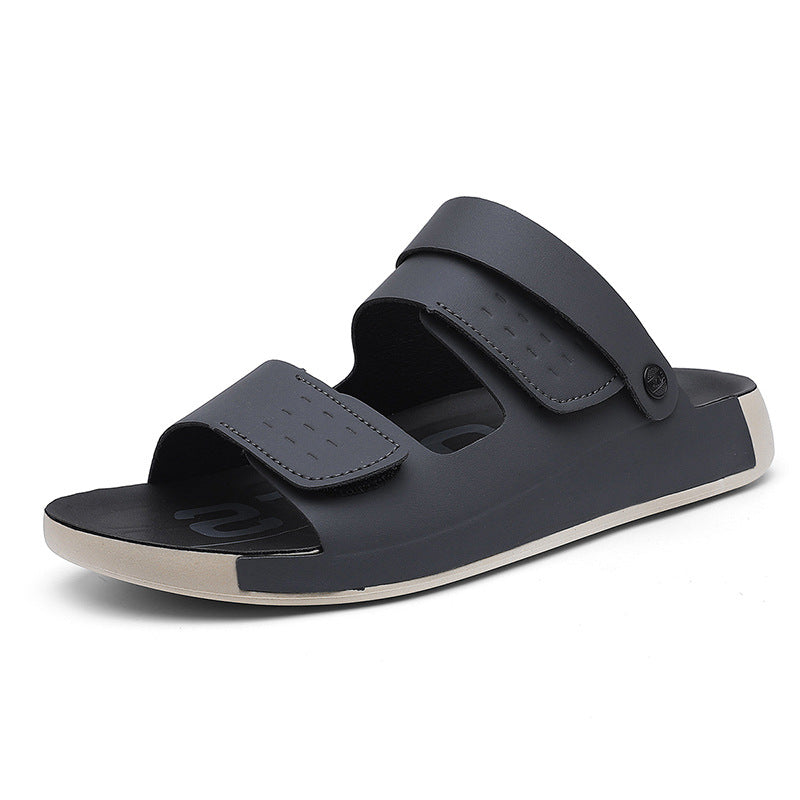 Men's Leather Trendy Casual Sandals