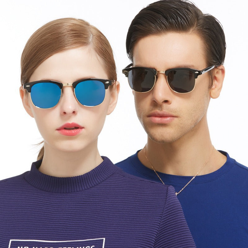 Men's Fashionable Polarized Trendy Sunglasses