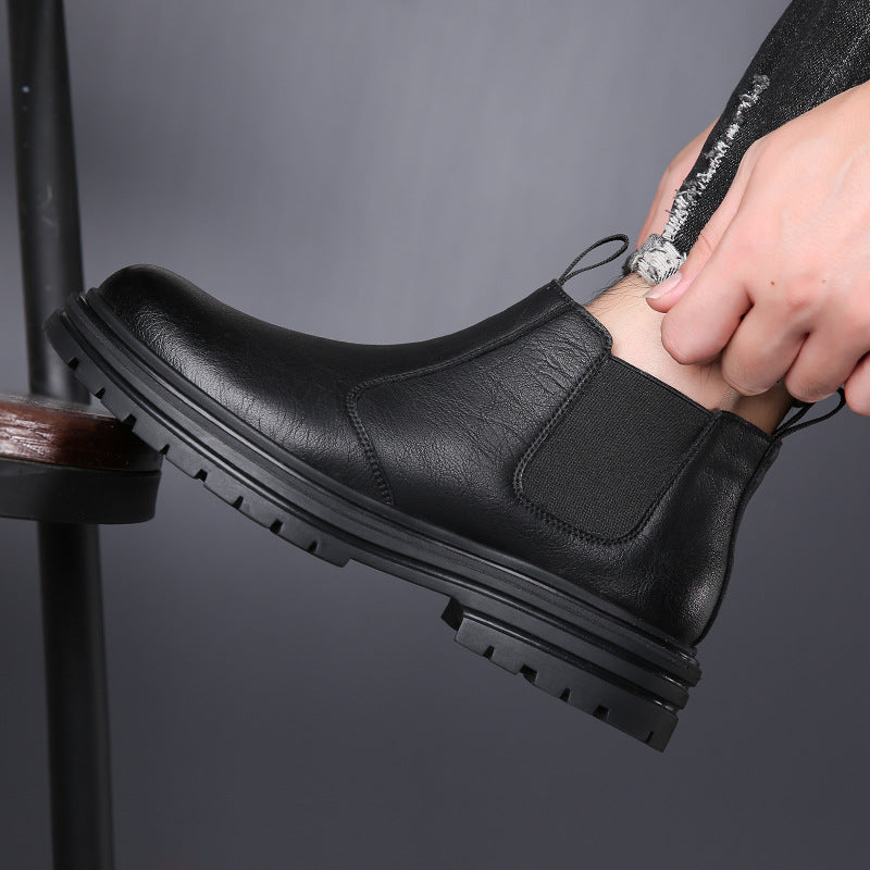 Men's Chelsea Boots British Style Casual Shoes