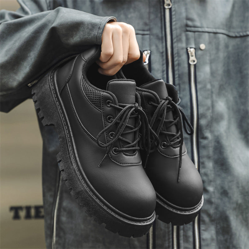 Men's Leather Outdoor Fashion Trendy Shoes