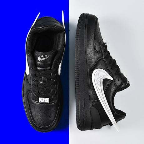 Men's Leather Low-Top Casual Shoes