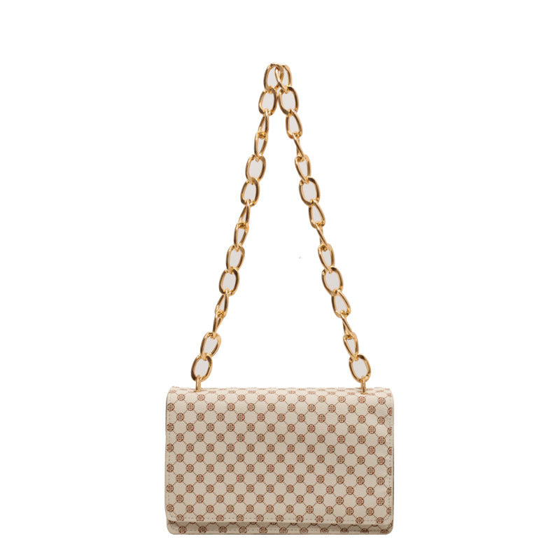 Women's Leather Trendy Shoulder Bag