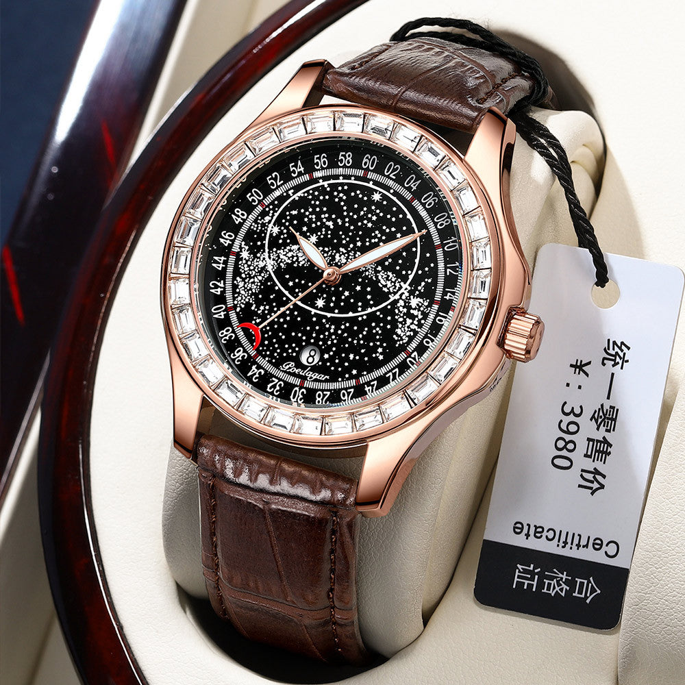 Men's Luxury Round Luminous Watch