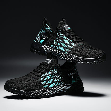 Men's Shock-Absorption Running Shoes