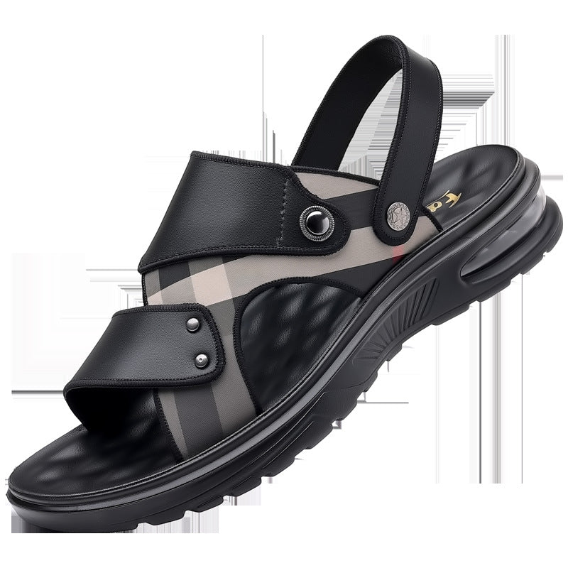 Men's Genuine Leather Summer Sandals (In Stock)