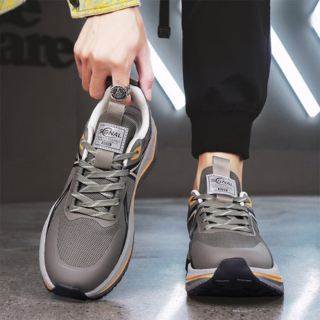 Men's Breathable Fashion Trendy Running Shoes