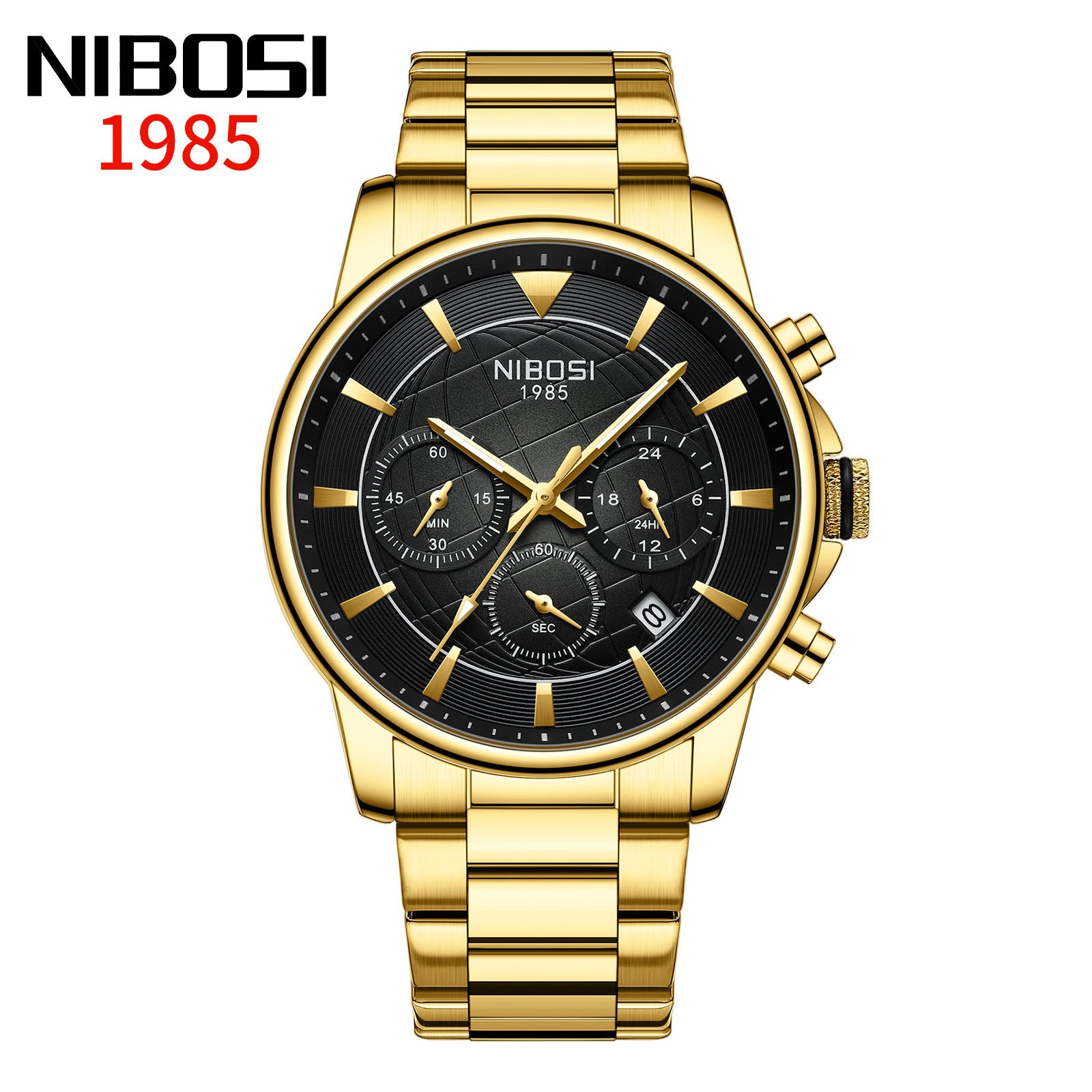 Men's Business Popular Brand  Quartz Watch