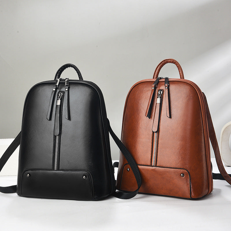 Women's Fashion Backpack Large-Capacity Bag