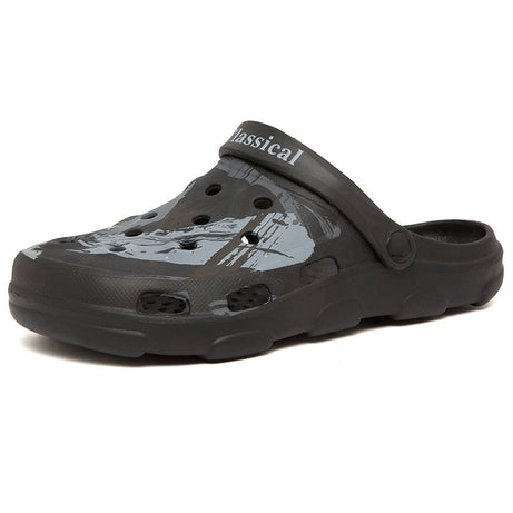Men's Breathable Camouflage Outdoor Sandals