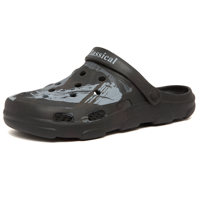 Men's Breathable Camouflage Outdoor Sandals