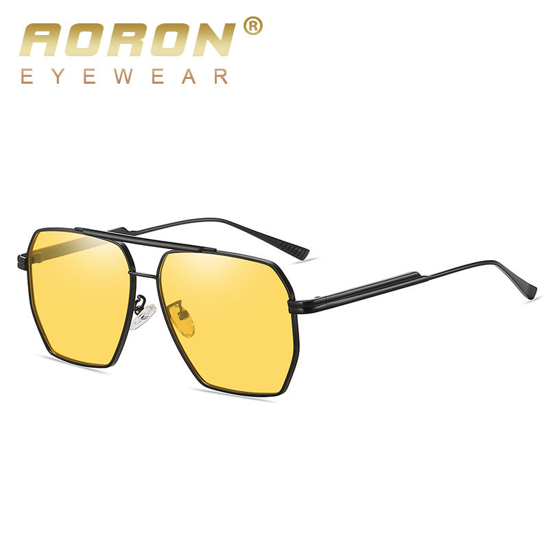 Men's Polarized Color-changing Sunglasses