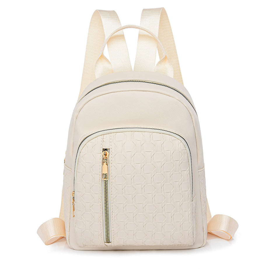 Women's Dual-Purpose Leather Backpacks