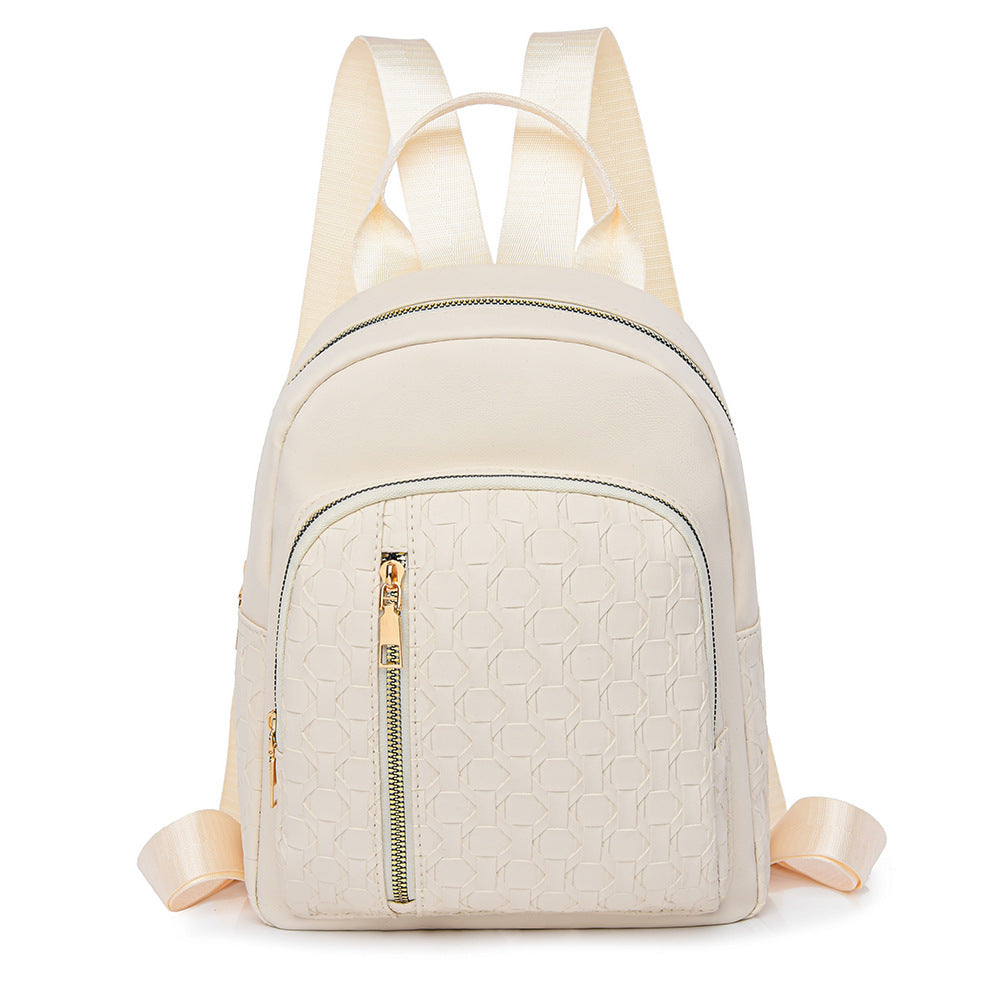 Women's Dual-Purpose Leather Backpacks