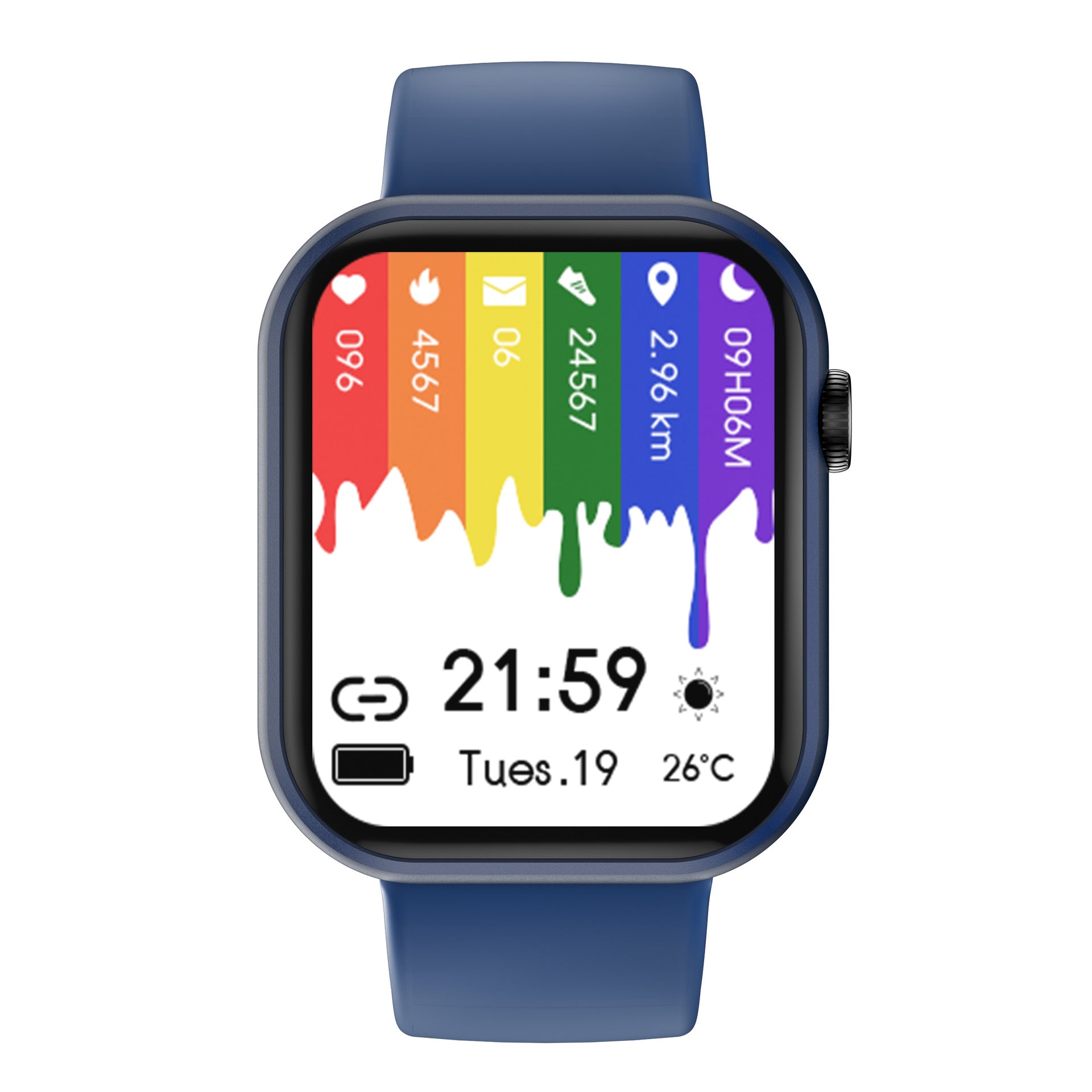 Outdoor Sports Fitness G20 Smart Watch