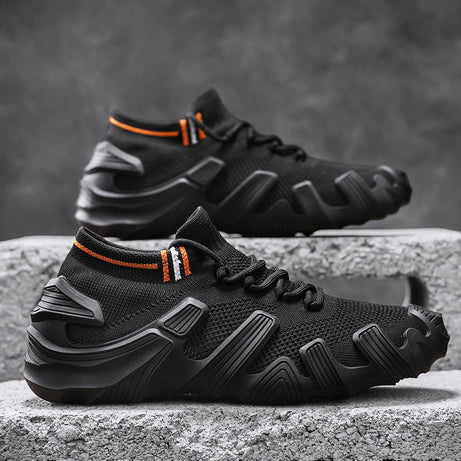 Men's Flying Woven Fashion Casual Shoes