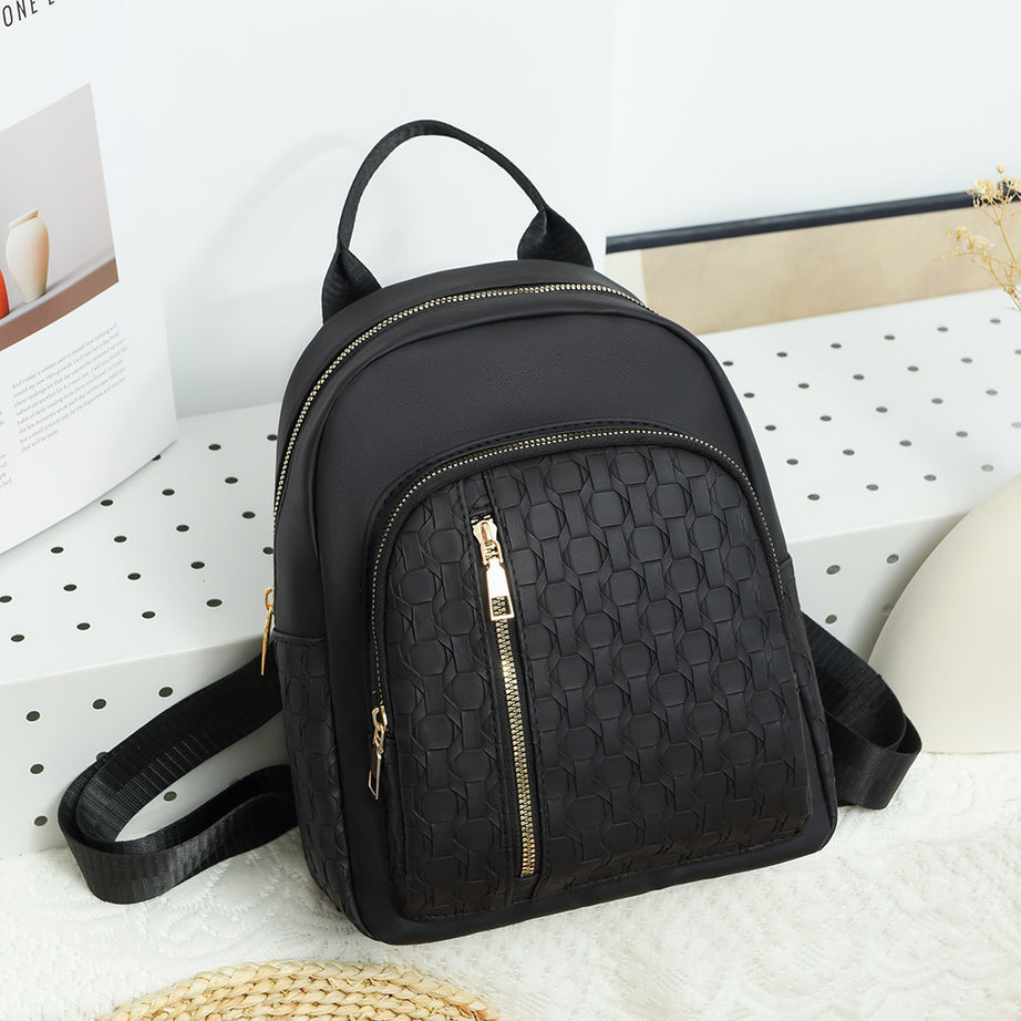 Women's Dual-Purpose Leather Backpacks