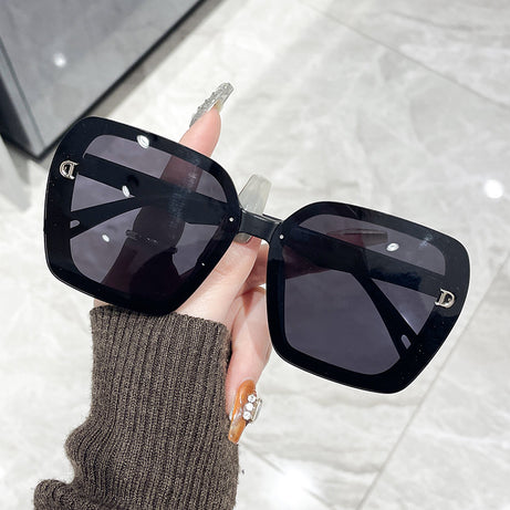 Women's Big Frame Anti-Ultraviolet Sunglasses