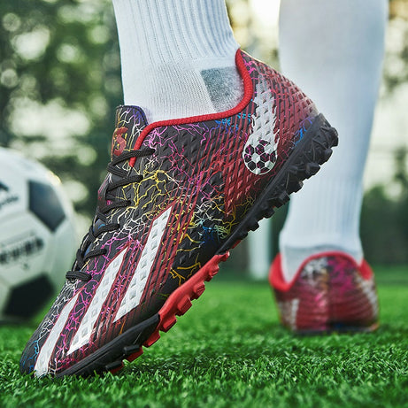 Men's Football Gress Training Broken Nails Shoes