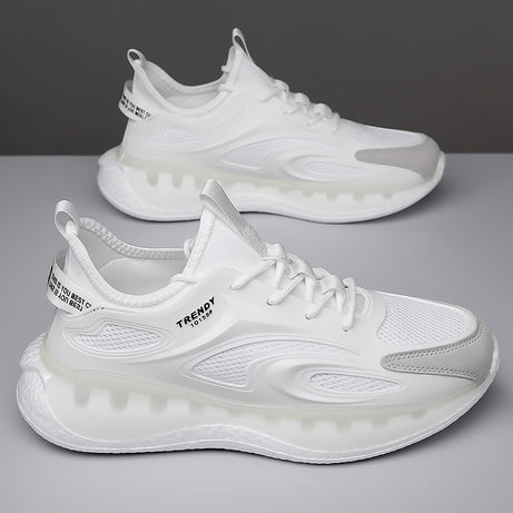 Men's Breathable Trendy Running Shoes