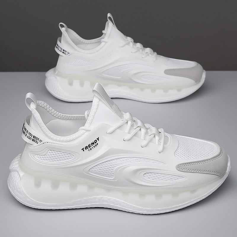 Men's Breathable Trendy Running Shoes