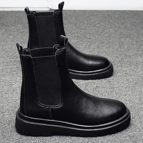 Men's High-top British Style Martin Boots