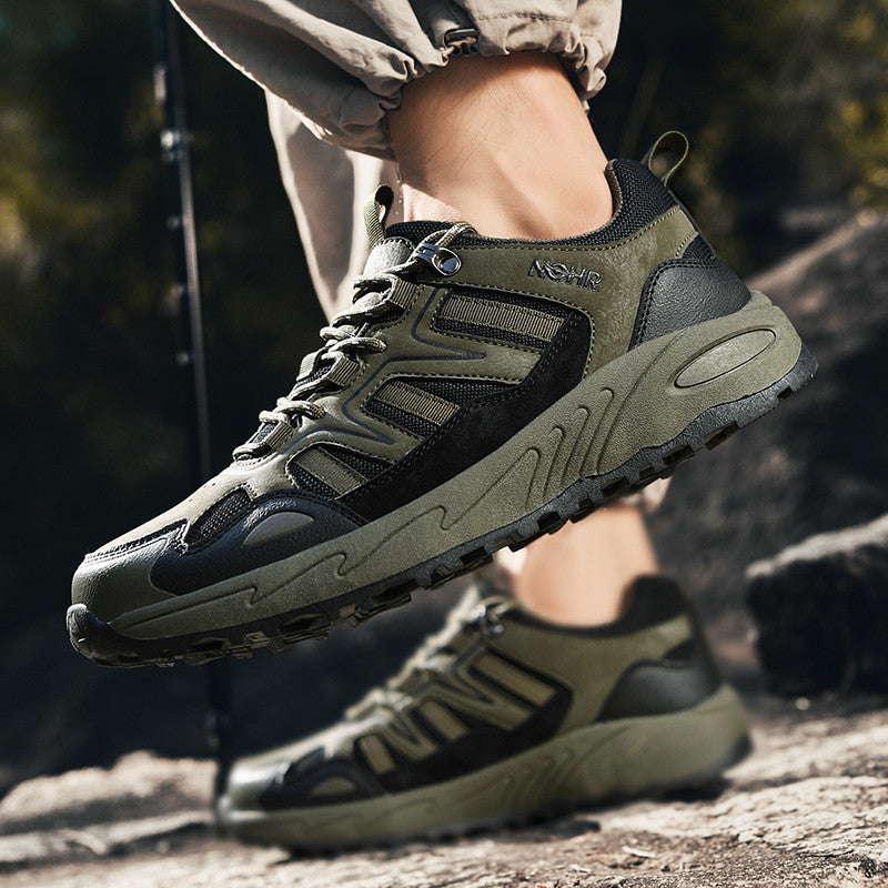 Men's Wear-resistant Outdoor Hiking Shoes