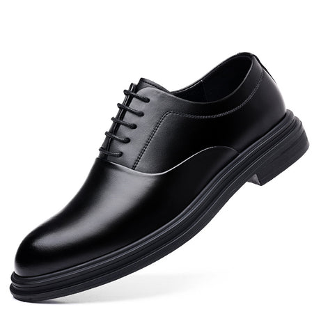 Men's Leather Trendy Business Formal Shoes